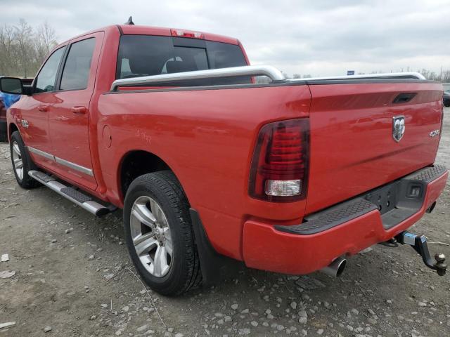  RAM 1500 2013 Красный