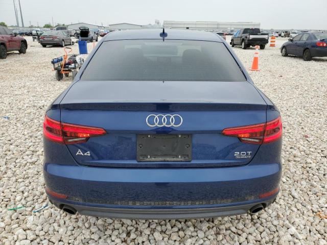  AUDI A4 2017 Granatowy