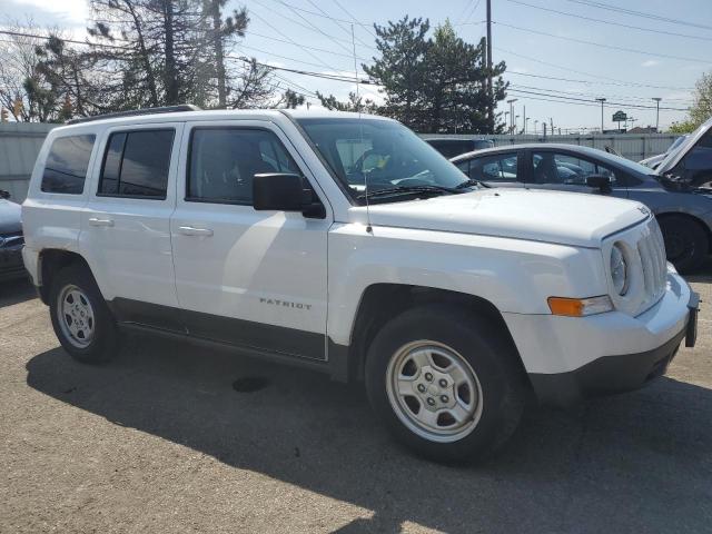  JEEP PATRIOT 2017 White