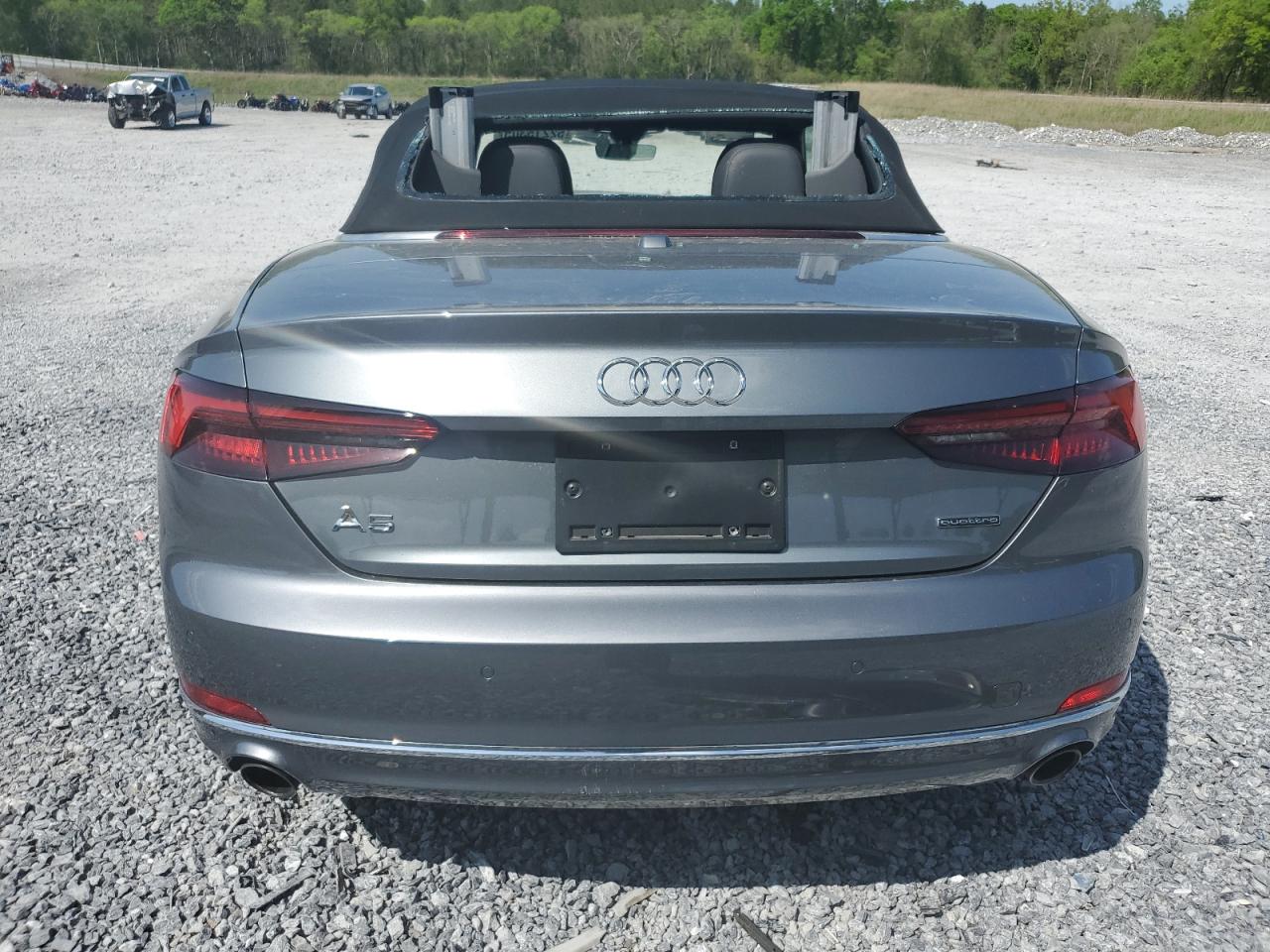 2019 Audi A5 Premium Plus VIN: WAUYNGF57KN006025 Lot: 52215305