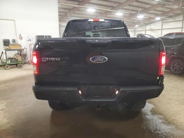 Пикапы FORD F-150 2016 Черный