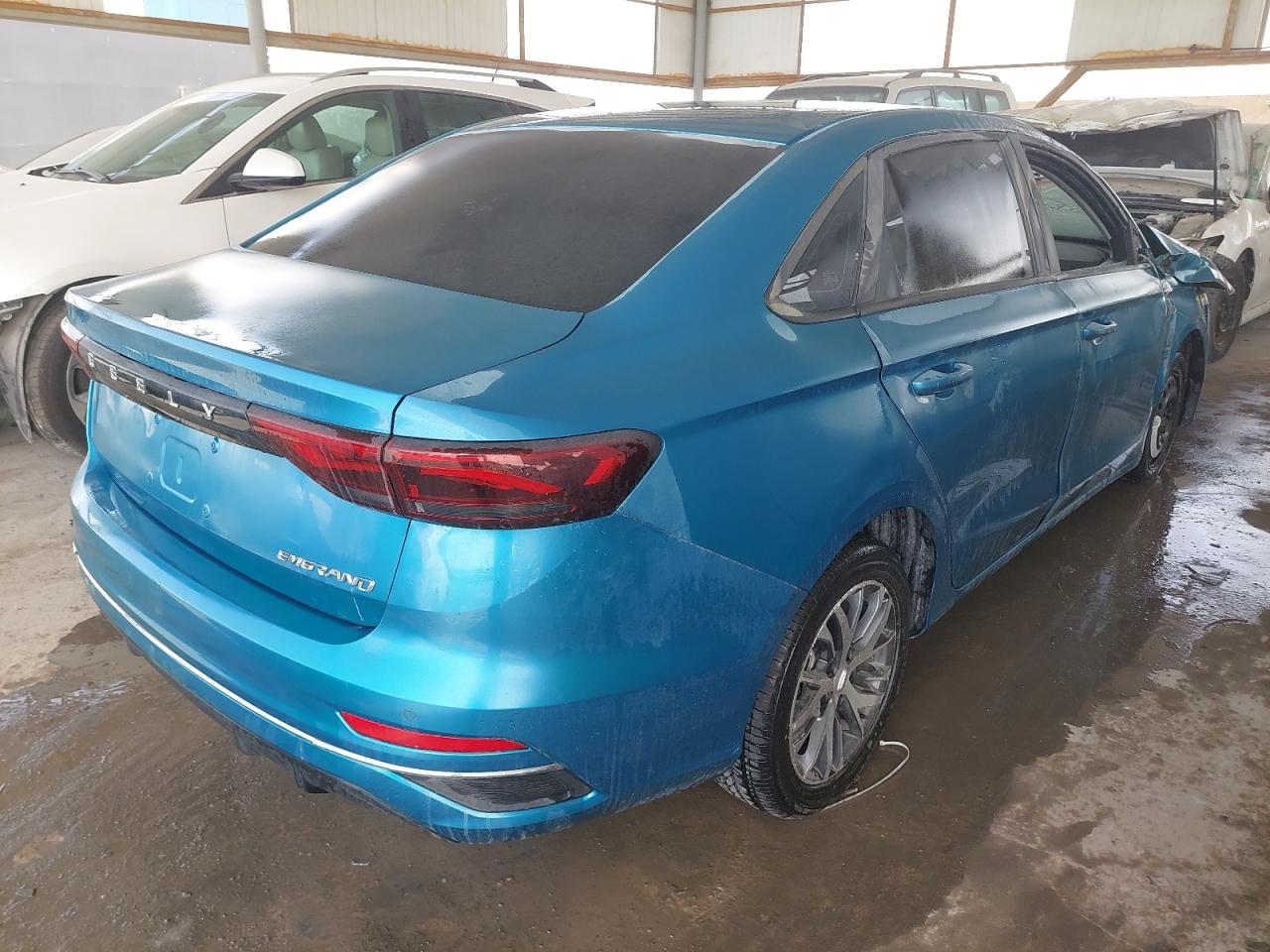 LB3F31S27RG016955 - 2024 Geea EMGRAND - #undefined