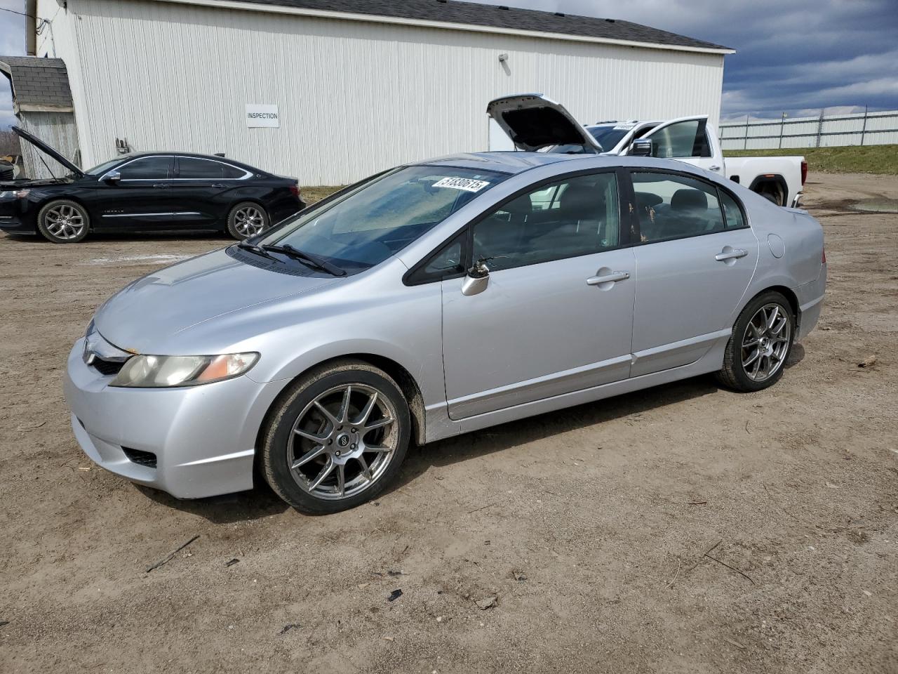 2010 Honda Civic Hybrid for Sale in Portland, MI - Top/Roof