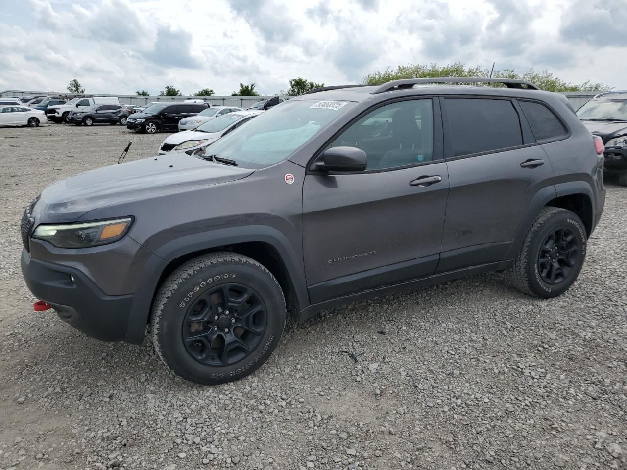 2020 Jeep Cherokee Trailhawk for Sale in Earlington, KY - Hail