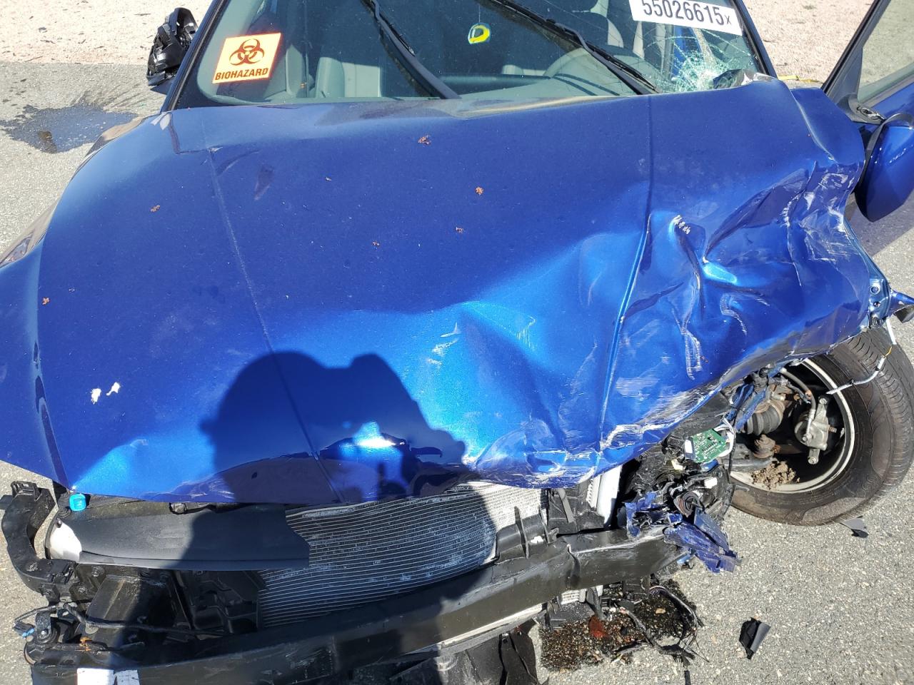 2021 Hyundai Elantra Se VIN: 5NPLL4AG7MH052189 Lot: 55026615