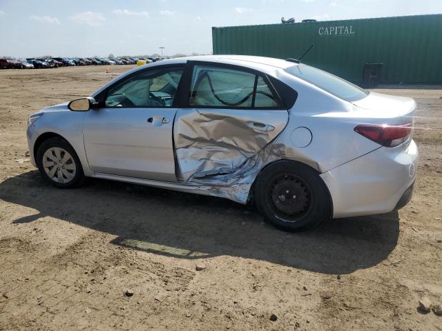  KIA RIO 2019 Srebrny