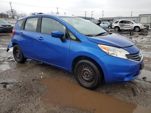  NISSAN VERSA 2016 Blue