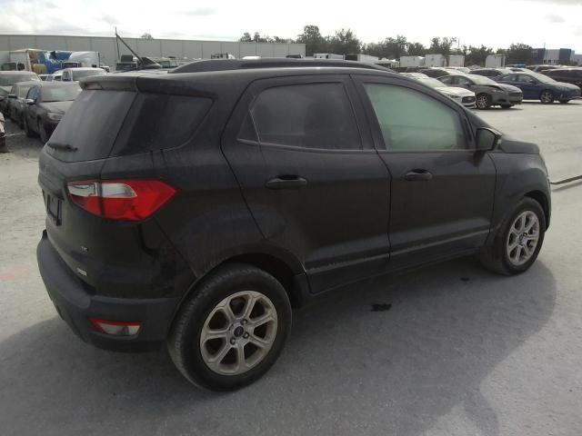  FORD ECOSPORT 2018 Black