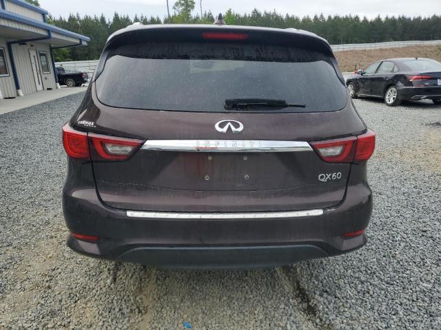  INFINITI QX60 2019 Бургунді