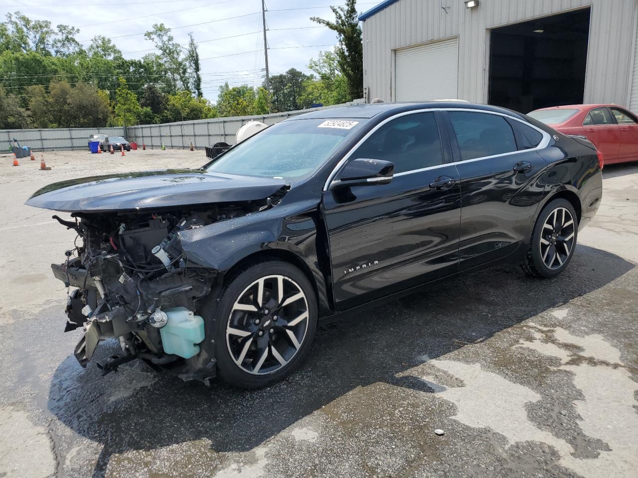 2015 Chevrolet Impala Lt продається в Savannah, GA - Front End