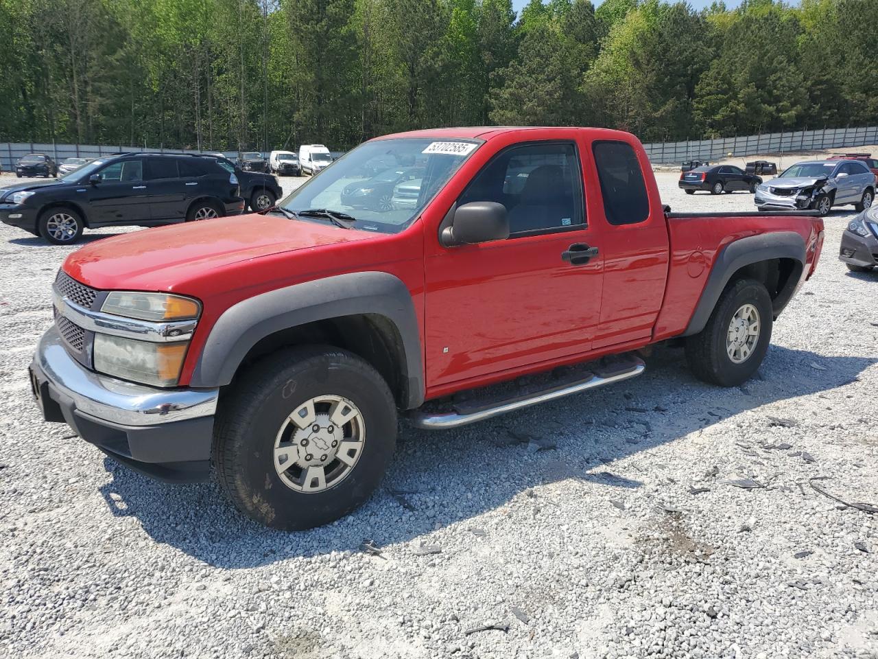 2007 Chevrolet Colorado იყიდება Gainesville-ში, GA - Rear End