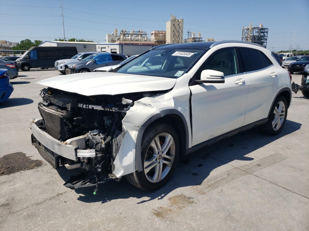 2018 Mercedes-Benz Gla 250 for Sale in New Orleans, LA - Front End