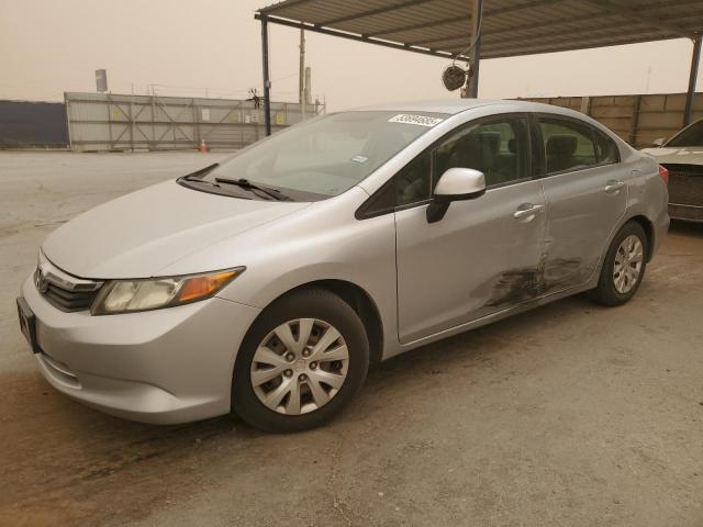  HONDA CIVIC 2012 Серебристый