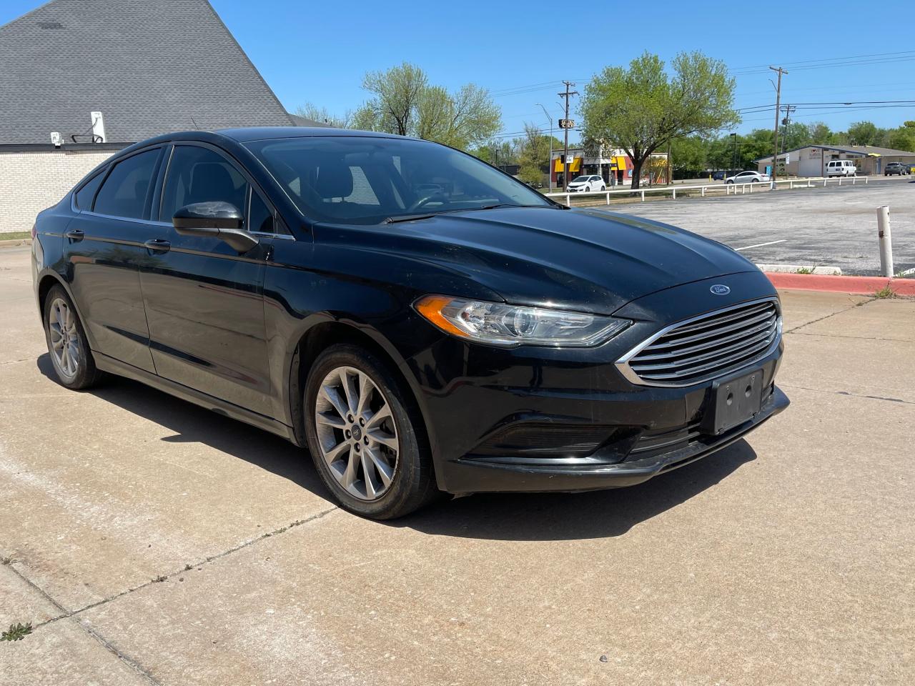 2017 Ford Fusion Se იყიდება Oklahoma City-ში, OK - Minor Dent/Scratches
