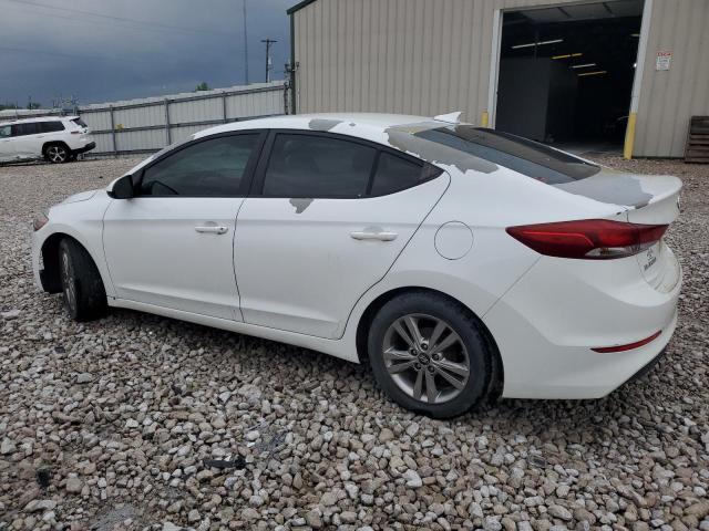 Sedans HYUNDAI ELANTRA 2017 White