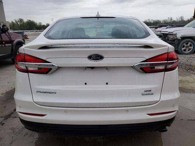  FORD FUSION 2019 White