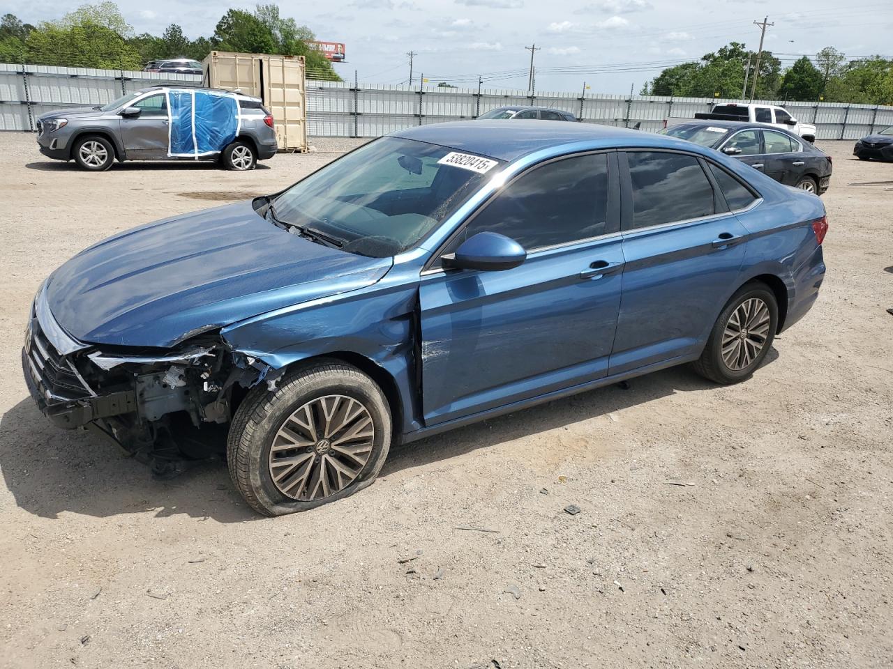 2021 Volkswagen Jetta S იყიდება Newton-ში, AL - Front End
