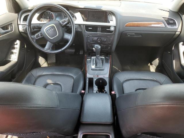 Седаны AUDI A4 2012 Белы