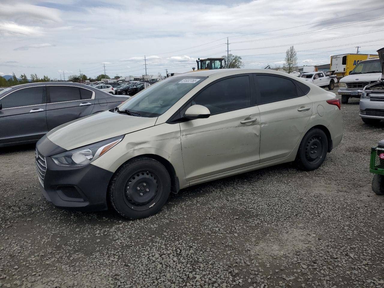 2019 Hyundai Accent Se en Venta en Eugene, OR - All Over