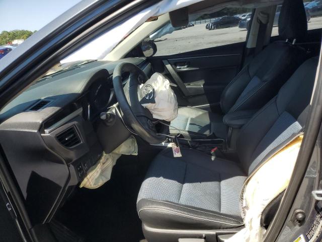  TOYOTA COROLLA 2016 Szary