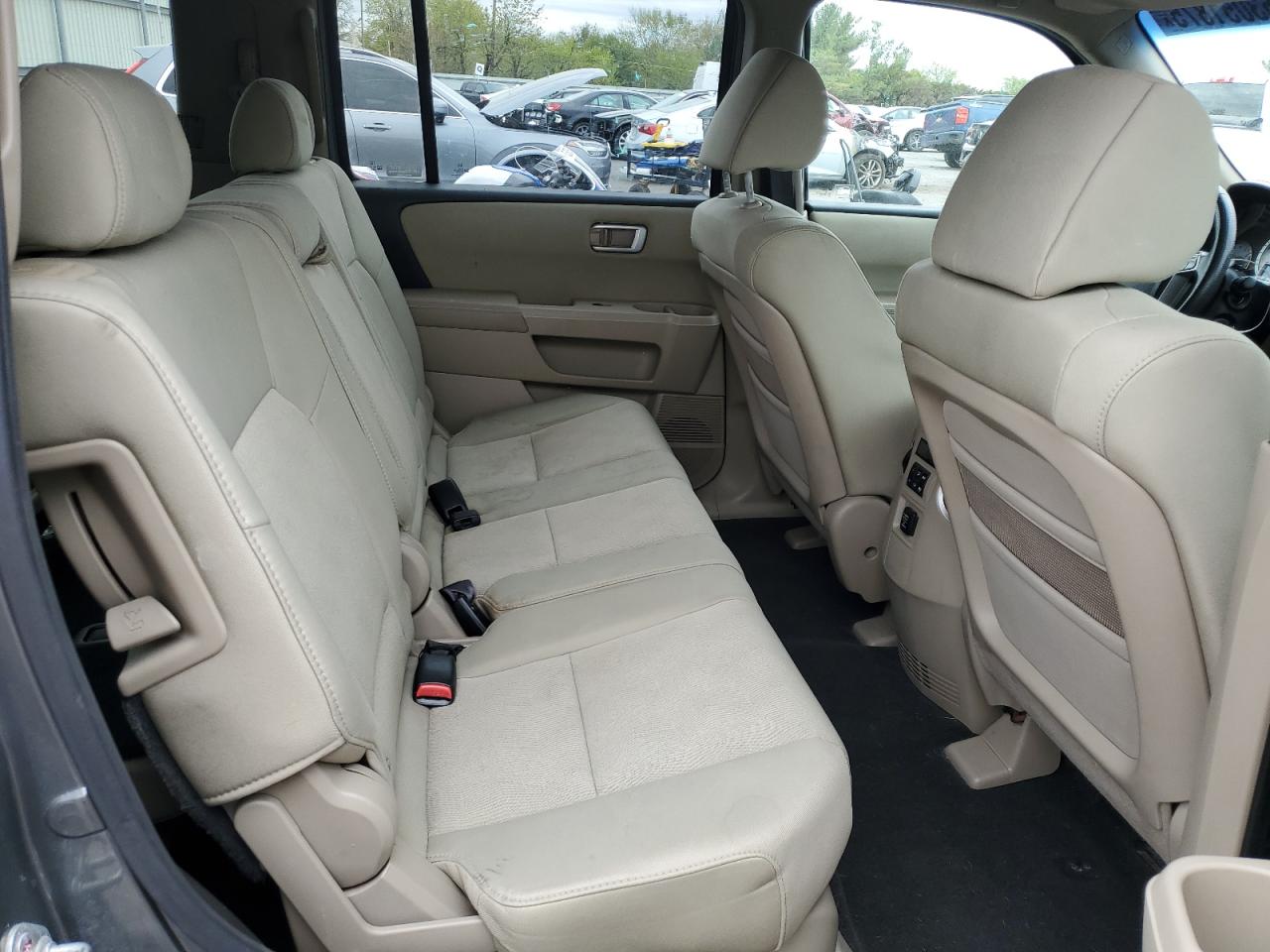 2009 Honda Pilot Lx VIN: 5FNYF48299B030983 Lot: 53051875