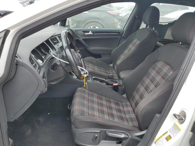  VOLKSWAGEN GTI 2015 Biały
