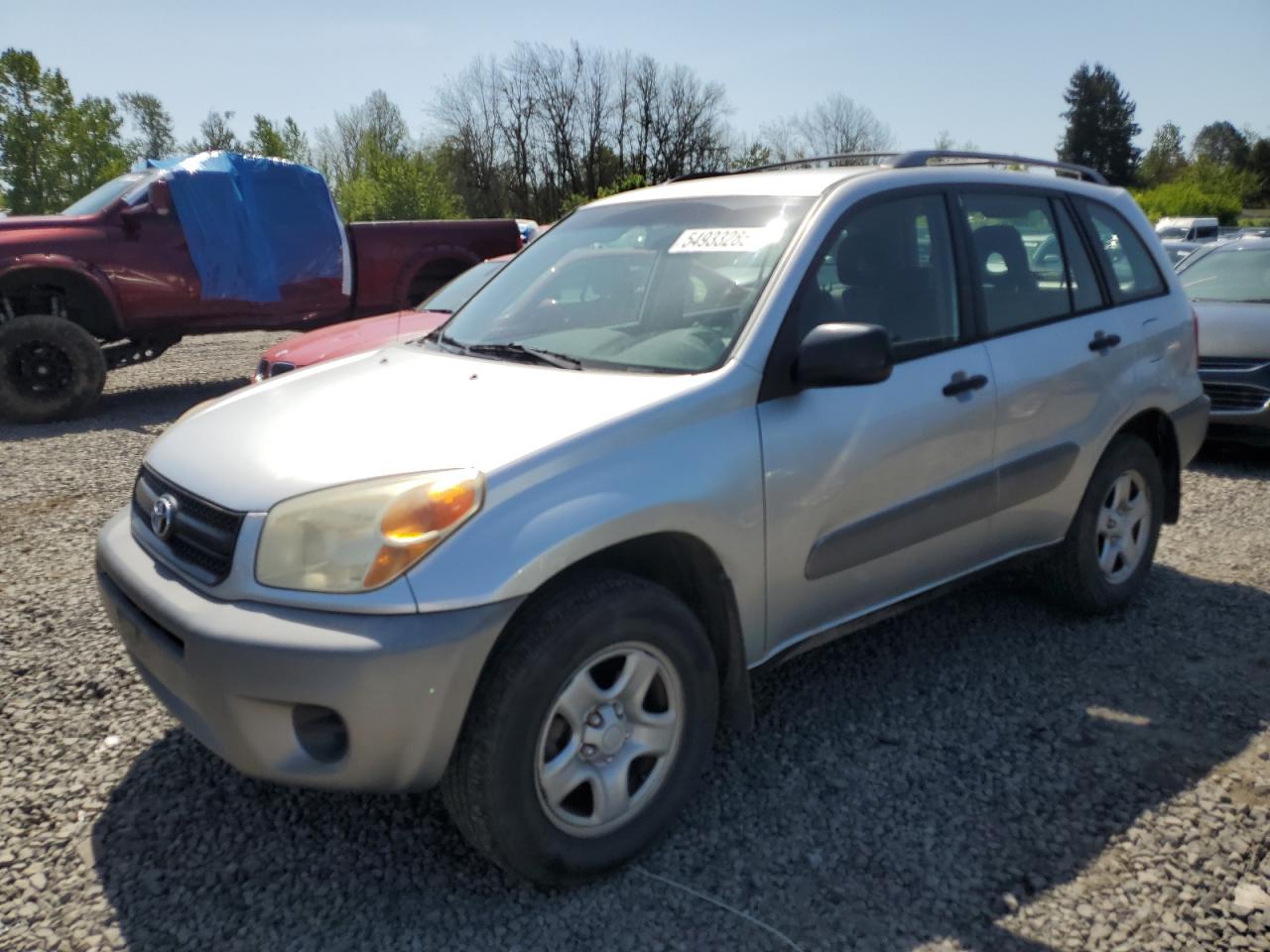 2004 Toyota Rav4 на продаже в Portland, OR - Mechanical