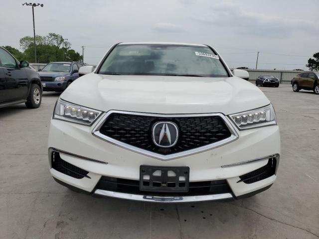  ACURA MDX 2018 White