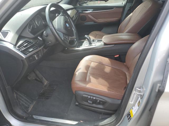  BMW X5 2018 Silver