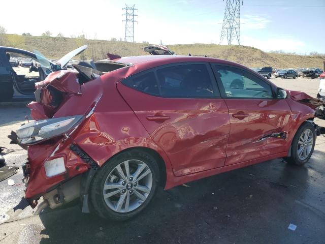  HYUNDAI ELANTRA 2018 Burgundy