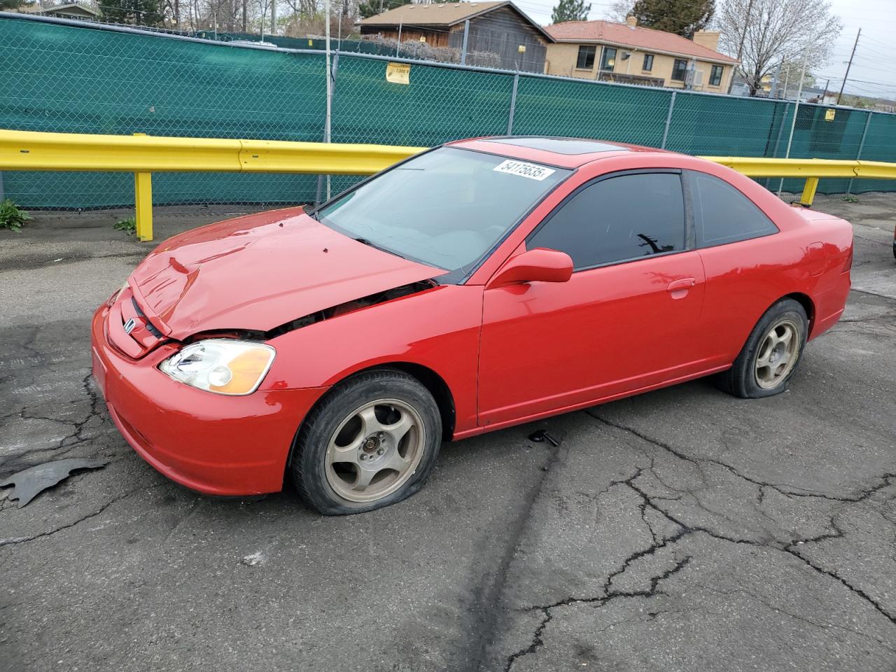 2003 Honda Civic Ex იყიდება Denver-ში, CO - Front End