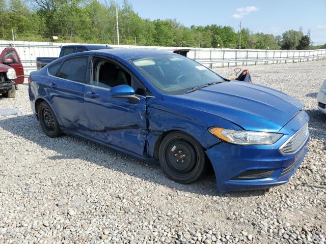  FORD FUSION 2017 Синий