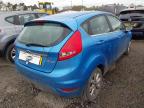 2009 FORD FIESTA ZET for sale at Copart WOLVERHAMPTON