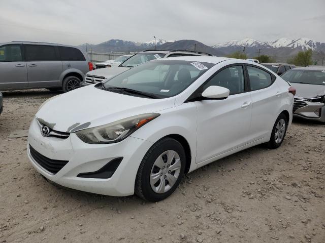 Седани HYUNDAI ELANTRA 2016 Білий