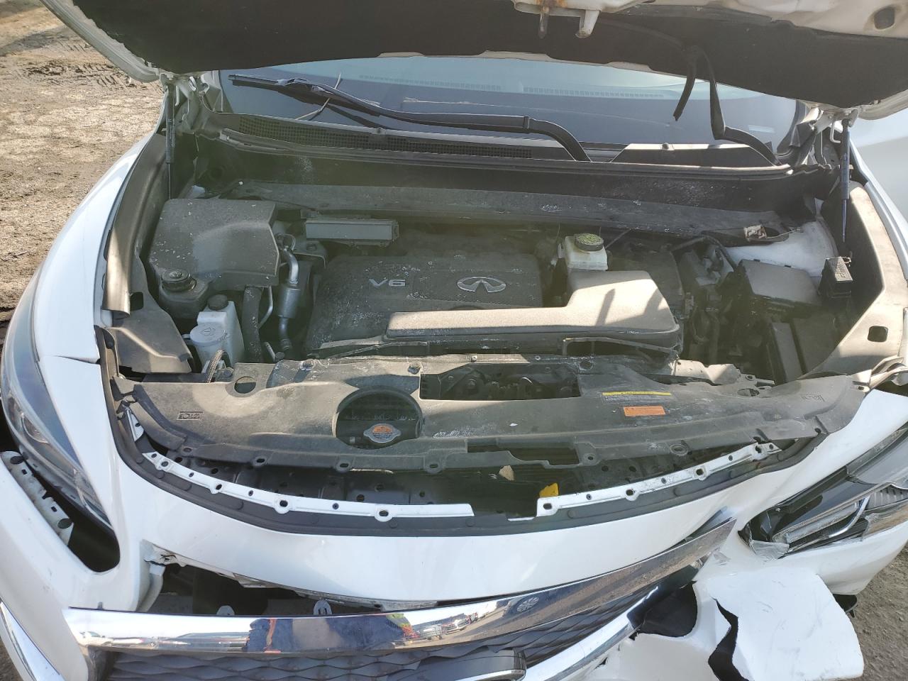 2019 Infiniti Qx60 Luxe VIN: 5N1DL0MM6KC507004 Lot: 52725255