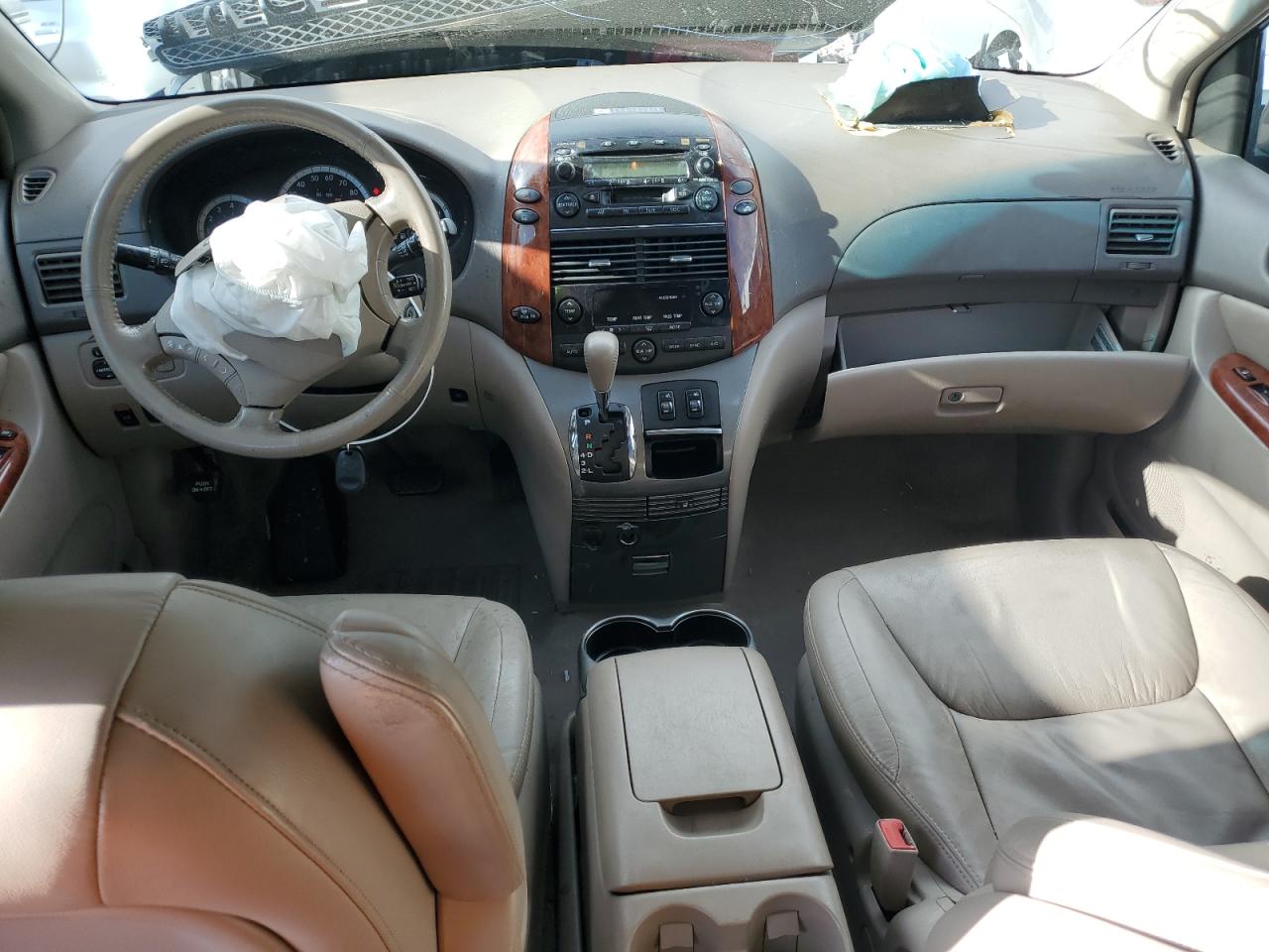 5TDZA22CX4S113805 2004 Toyota Sienna Xle