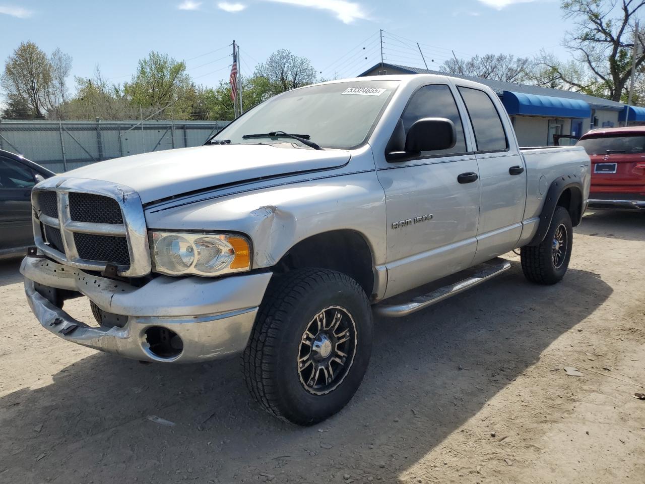2003 Dodge Ram 1500 St იყიდება Wichita-ში, KS - Front End