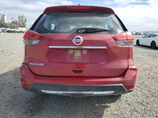  NISSAN ROGUE 2017 Красный