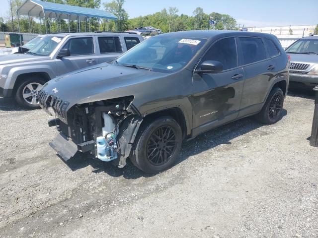  JEEP GRAND CHER 2015 Зеленый