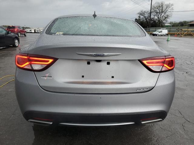  CHRYSLER 200 2017 Silver