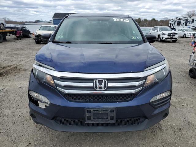  HONDA PILOT 2016 Blue
