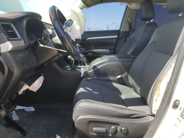  TOYOTA HIGHLANDER 2019 White
