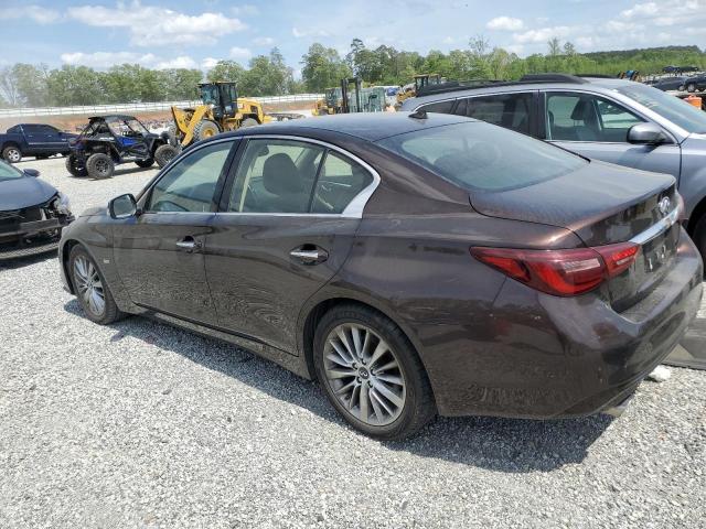  INFINITI Q50 2019 Коричневый