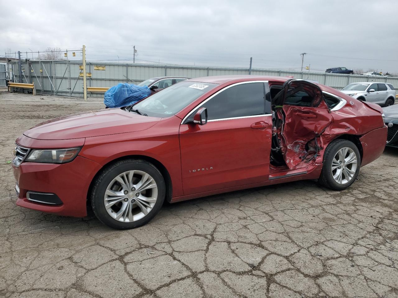 2015 Chevrolet Impala Lt de vânzare în Dyer, IN - Side