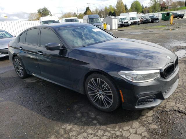  BMW 5 SERIES 2017 Czarny