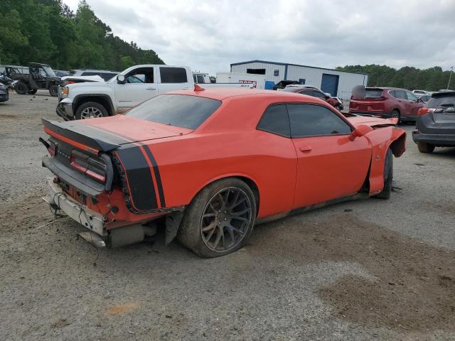 Coupet DODGE CHALLENGER 2016 Pomarańczowy