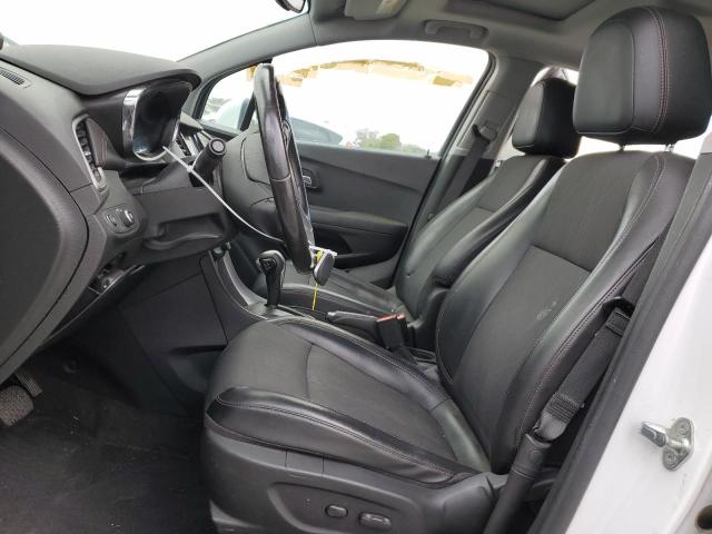  CHEVROLET TRAX 2019 Білий
