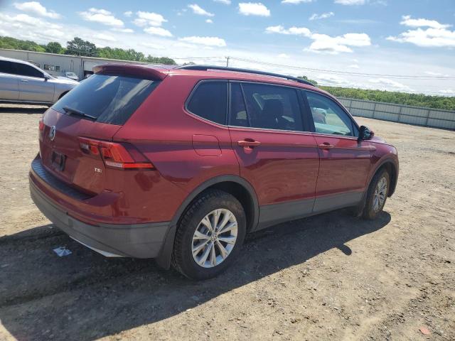  VOLKSWAGEN TIGUAN 2018 Czerwony