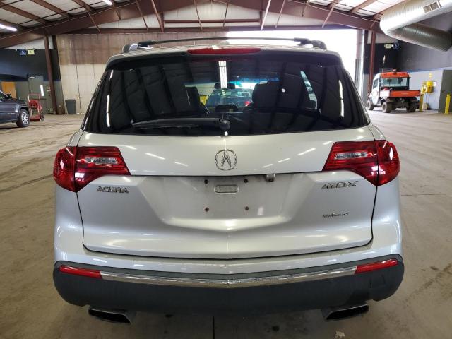 Паркетники ACURA MDX 2012 Серебристый