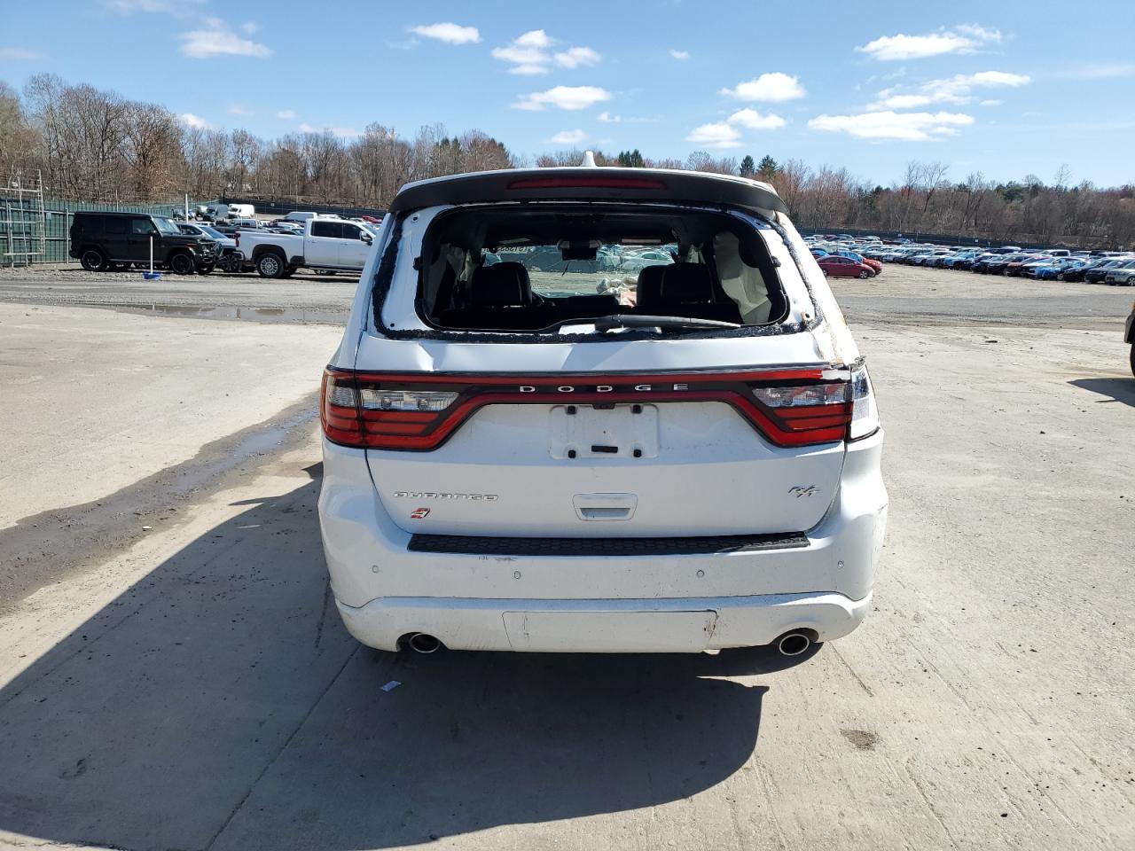 2021 Dodge Durango R/T VIN: 1C4SDJCT7MC885844 Lot: 51383345